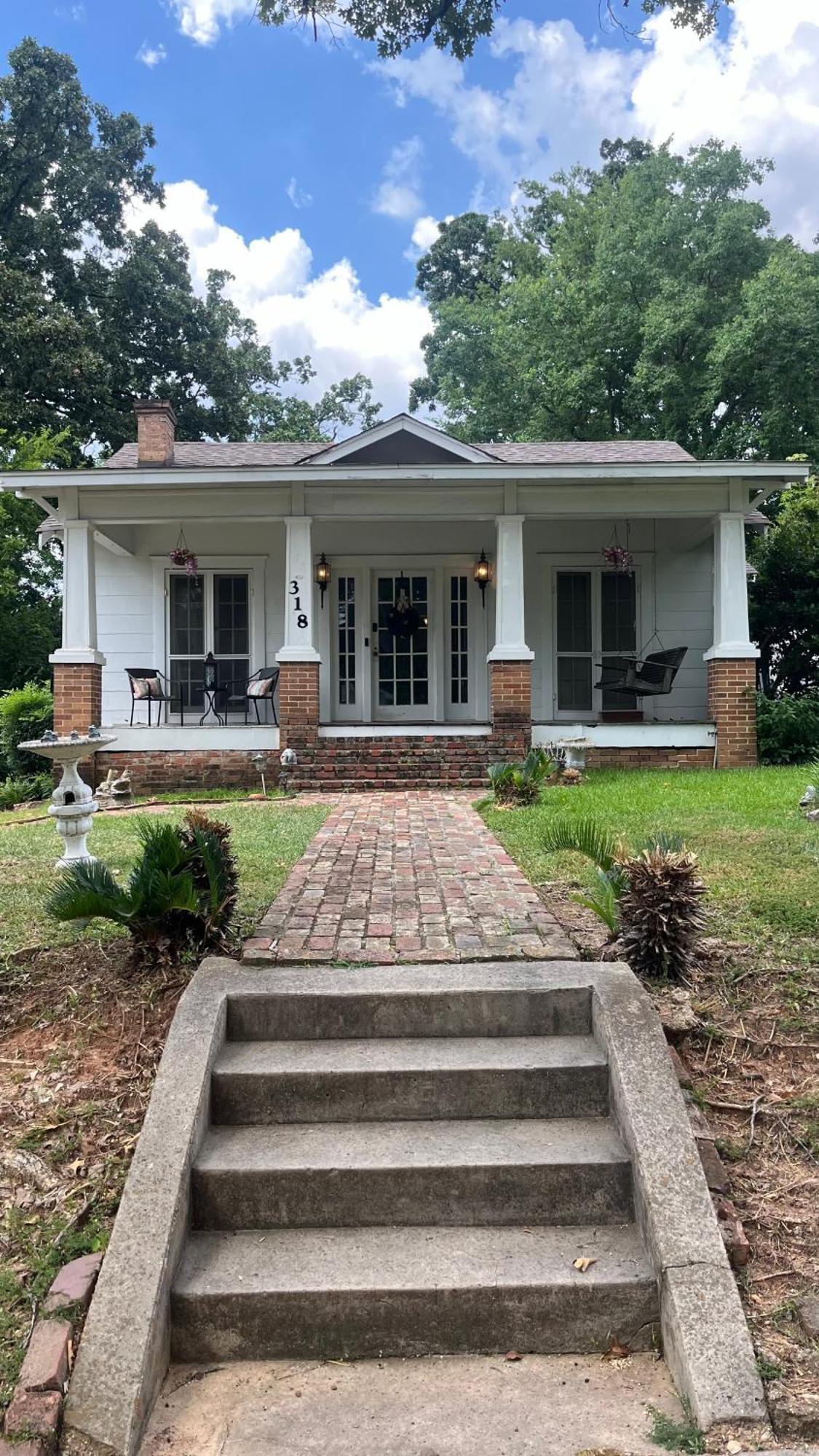 Historic Craftsman Style Home Shreveport Exterior foto